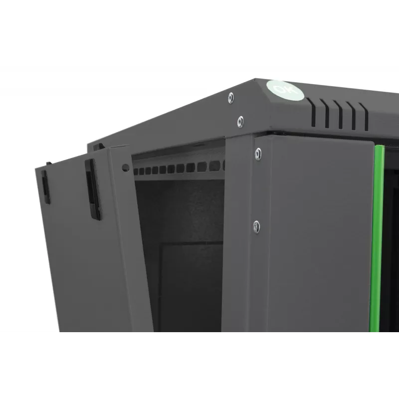 Nástenný rack Digitus DN-19 09-U-EC-SW