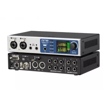 RME Fireface UCX II – USB [20 IN/ 20 OUT] audio rozhranie