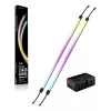 Corsair iCUE LINK LS430 Aurora RGB sada svetelného pásu, 430 mm, čierna