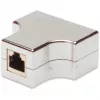 Sieťový kábel Digitus CAT 5e RJ45 modulárny konektor samica tienený sivý