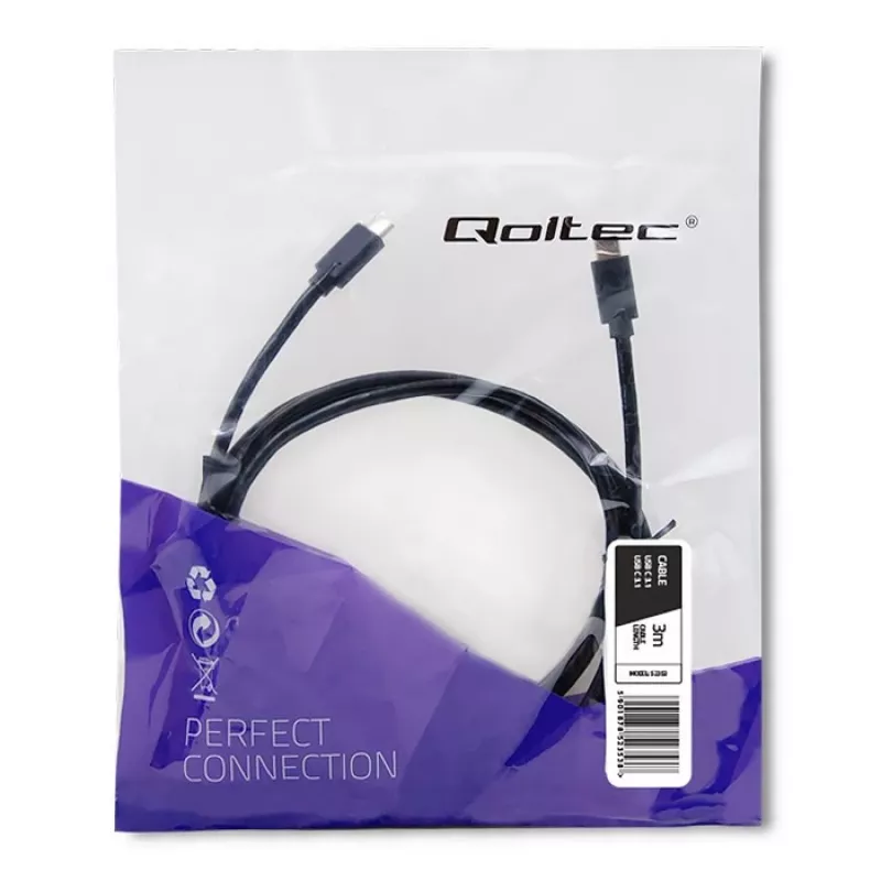 USB 3.1 Type-C konektor samec na USB 3.1 Type-C konektor samec