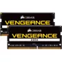 SO-DIMM 32 GB DDR4-3000 (2x 16 GB) Dual-Kit, operačná pamäť čierna, CMSX32GX4M2A3000C18, Vengeance