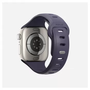Remienok Nomad Tempo Band fialový guma, kompatibilný so smartwatch, šírka 18 mm, zápästie 135–175 mm