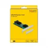 DeLOCK 8-portová SATA PCI Express x1 karta Low-Profile formát