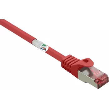 Renkforce RF-5276306 ethernetový patch kábel červený