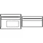 Obojka DL Herlitz 768804 biela 75 g/m² 25 kusov