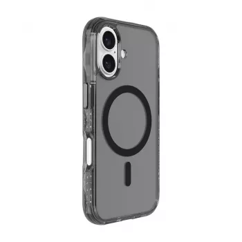 Kryt LAUT CRYSTAL MATTER X pre iPhone 16 séria transparentný čierny