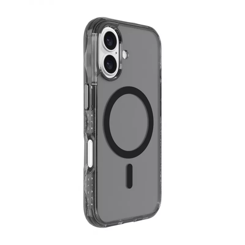 Kryt LAUT CRYSTAL MATTER X pre iPhone 16 séria transparentný čierny
