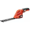 Nožnice na živý plot Black & Decker GSL300 dvojitý nôž 600g batéria 3,6V