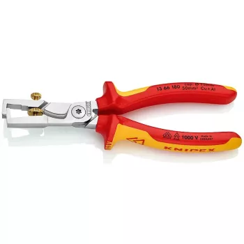 Knipex StriX kombinovaný nástroj červená, žltá