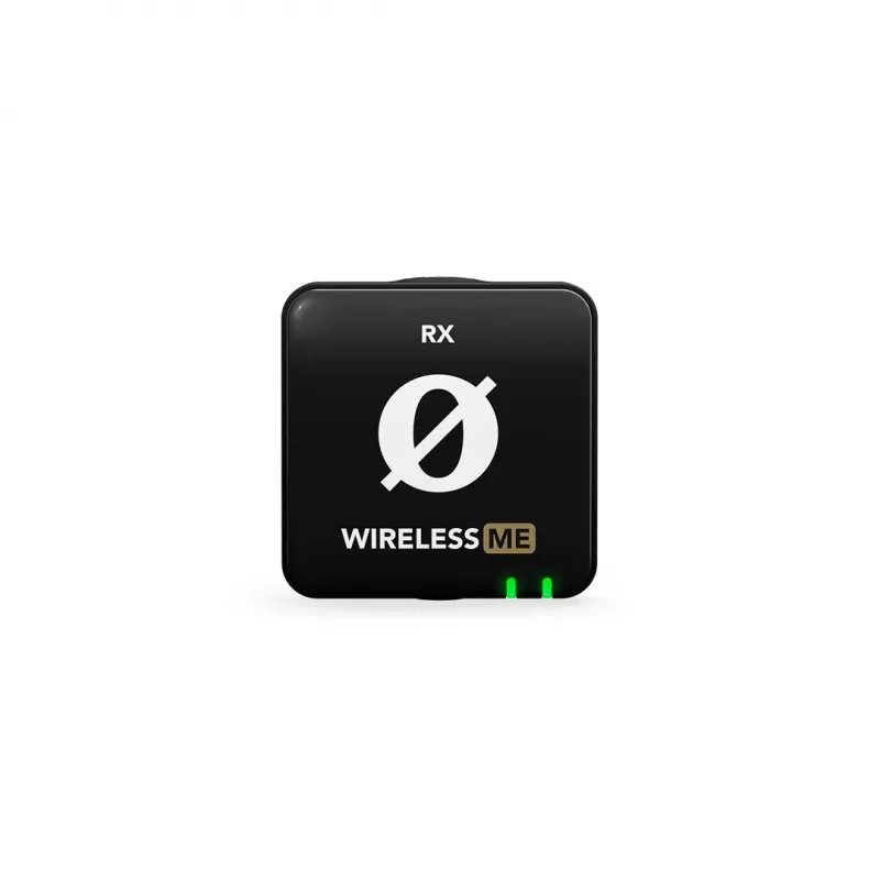 WIME RODE WIRELESS ME dvojkanálový bezdrôtový mikrofónny systém pre vlogerov a podcasterov