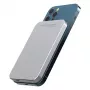 RealPower Powerbank PB-5000 MAG strieborná 5 000 mAh
