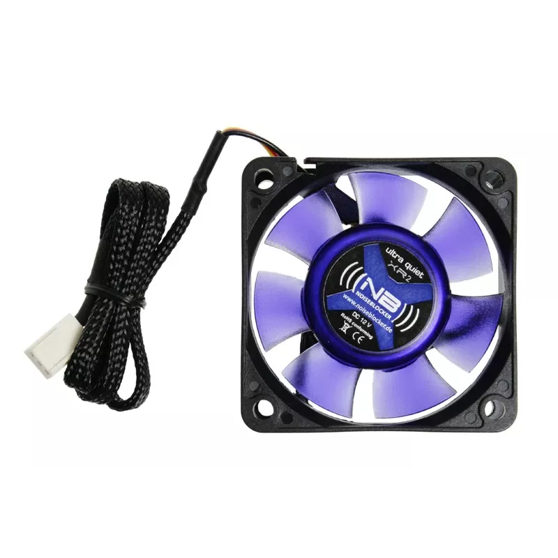 NOISEBLOCKER BlackSilentFan XR2 60mm skriňový ventilátor