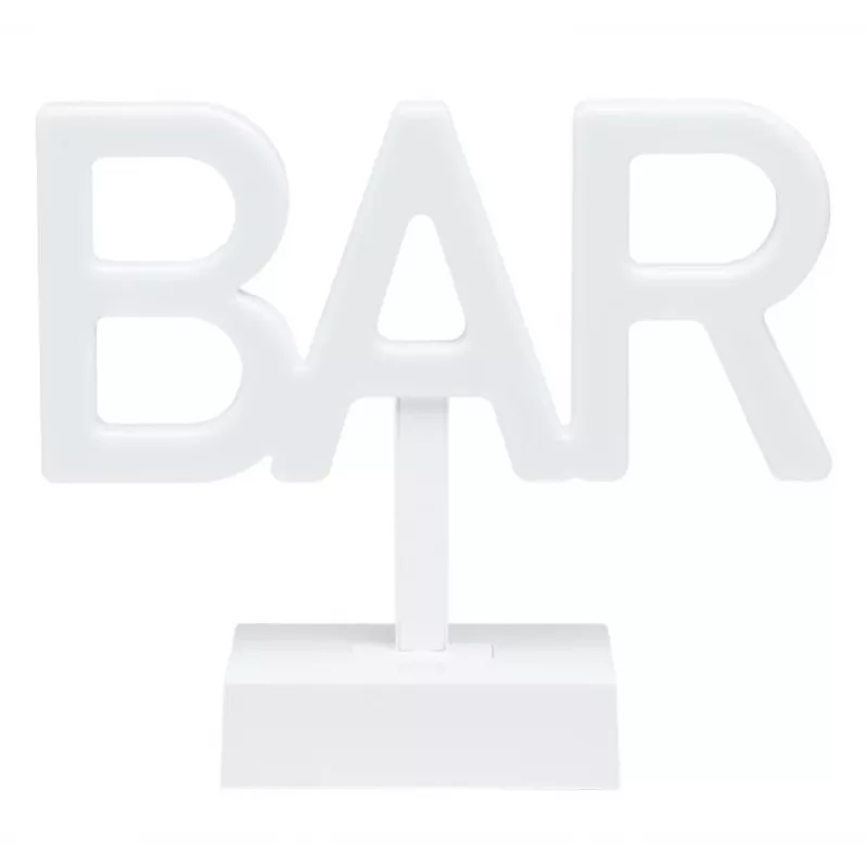 Paladone Bar LED Neon stojaca lampa