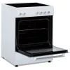 Simfer 6043SEDBB voľne stojaci elektrický sporák, 62 l, biela