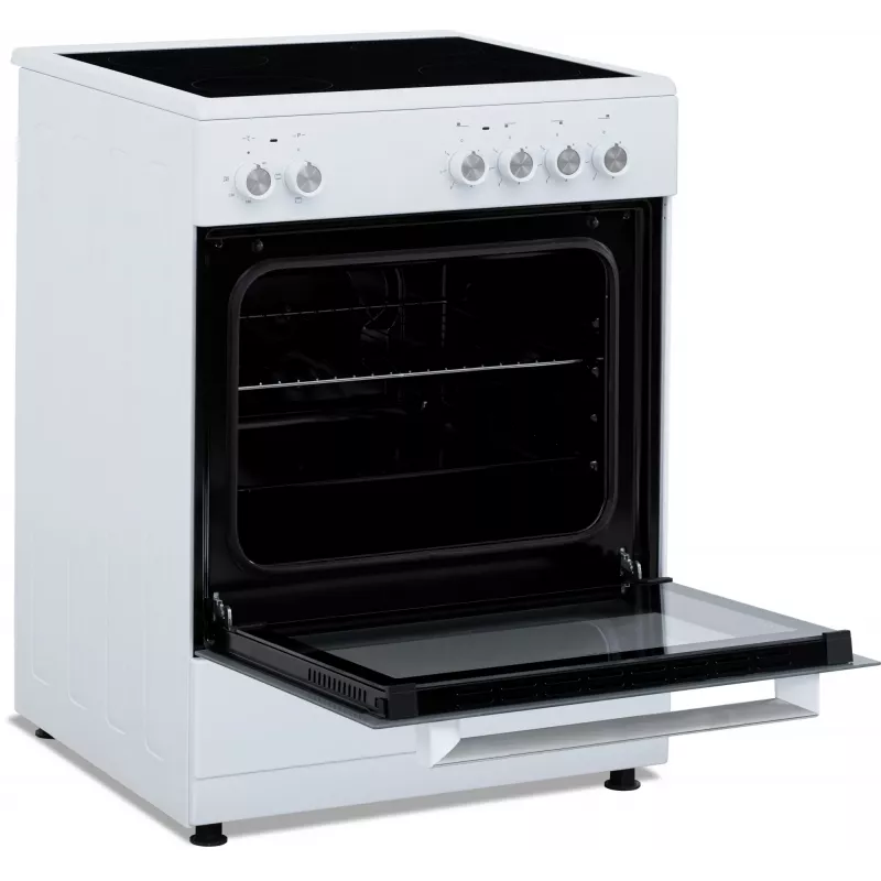 Simfer 6043SEDBB voľne stojaci elektrický sporák, 62 l, biela