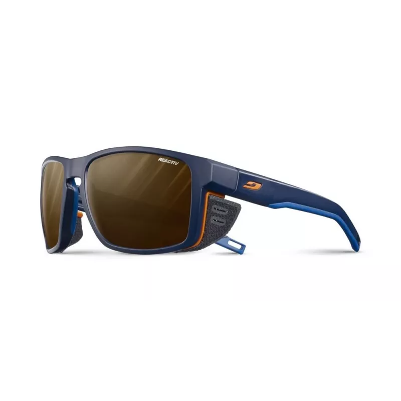Slnečné okuliare Julbo Shield model 490542 — ochranné športové okuliare