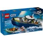 LEGO CITY 60456 Policajná loď prenasledovanie