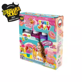 Tubi Jelly 3 colors set - sladkosti