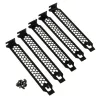 PCI kryty slotov balenie 5 ks čierne Kolink KL-PCIE-5 – kovové kryty pre rozširujúce sloty