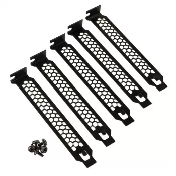 Kolink KL-PCI-5 záslepky slotov PCI, 5 ks, čierne