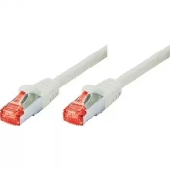 Tecline 71500 ethernetový patch kábel sivý