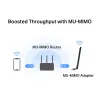 Mercusys MA30H AC1300 High Gain dvojpásmový Wi-Fi USB adaptér, čierny