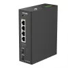 D-Link 6-portový gigabitový priemyselný PoE+ neupravovateľný switch s 2 x SFP portami