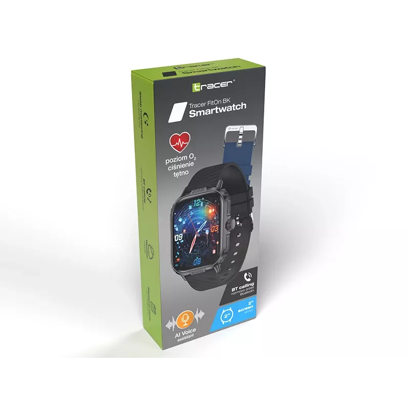 Tracer 47635 FitOn smartwatch čierne