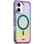 Laut International AERO Holo pre iPhone 17 - Holo Midnight (L_IP25A_AH_BK) puzdro zadného krytu