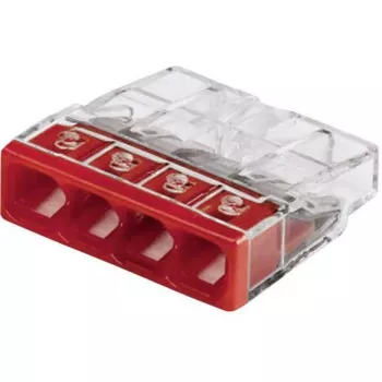 Wago konektor svorky 4-pólový 0,5–2,5 mm² 24 A 400 V