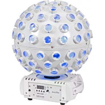 Svetelný efekt EUROLITE B-40 RGB Color model 51741088 – RGB laserový efekt