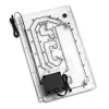 Bitspower Sedna O11DS distroplate pre LIAN LI O11 Dynamic Mini, ARGB, priehľadná