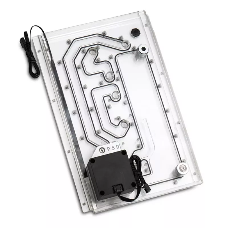 Bitspower Sedna O11DS distroplate pre LIAN LI O11 Dynamic Mini, ARGB, priehľadná