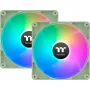 Thermaltake CT120 ARGB Sync Matcha Green 120 mm balenie 2 ks skriňový ventilátor