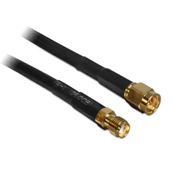 Koaxiálny kábel DeLOCK 5m SMA m/f CFD200