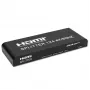 Qoltec 51799 Aktívny HDMI splitter 4 x HDMI 4K x 2K | 6 Gb/s | 60 Hz