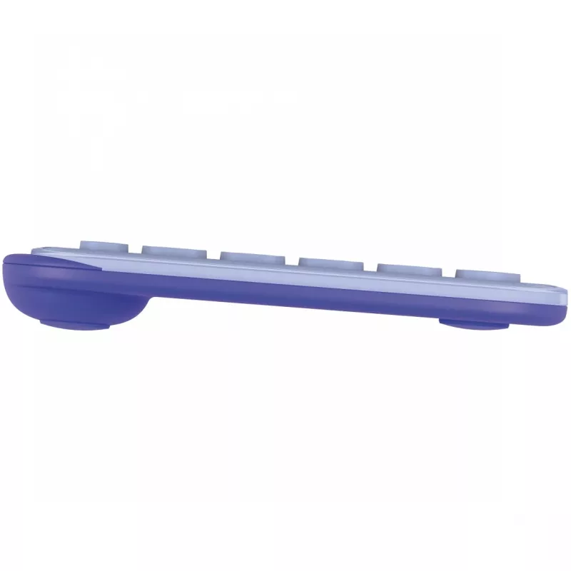 Logitech Klávesnica Logitech POP ICON KEYS OFF White Lilac US