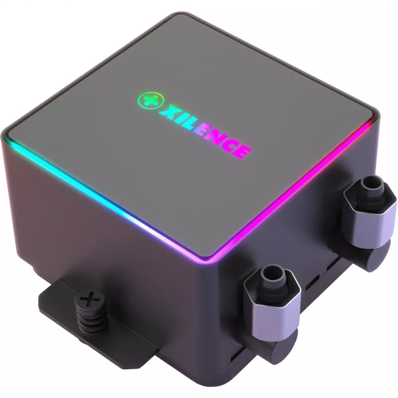 Xilence LiQuRizer RGB XC982 procesorové kvapalinové chladenie 12 cm čierna