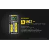 Nitecore UMS2 nabíjačka batérií domáca batéria DC lítium-iónová nikel-kadmiová