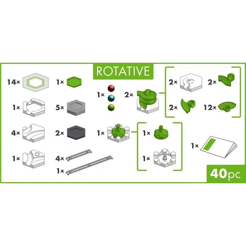 GraviTrax GO Rotative Ravensburger viacfarebná 23703
