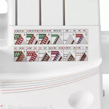 Overlock Singer 14T968 šijací stroj, elektrický, biely