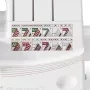Overlock Singer 14T968 šijací stroj, elektrický, biely