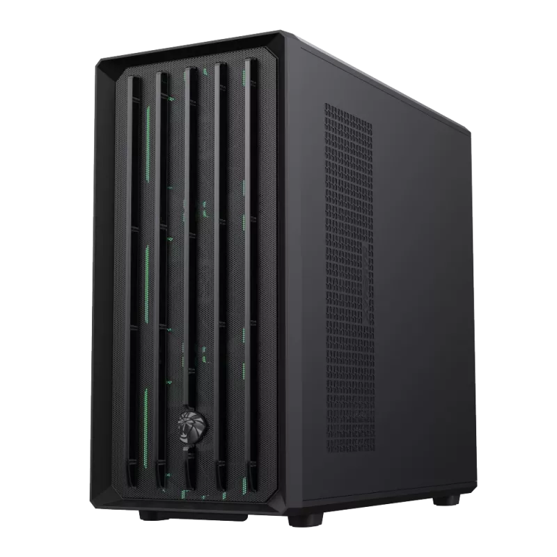 Gamemax skriňa | CLAW 460 BK | čierna | Mid-Tower | napájací zdroj nie je súčasťou