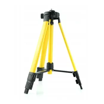 Stojan pre laserový nivelačný prístroj Extralink 43–118 cm výškovo nastaviteľný