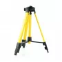 Stojan pre laserový nivelačný prístroj Extralink 43–118 cm výškovo nastaviteľný