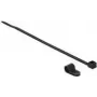 Skrutkovací káblový viazač DeLOCK 18864 nylon čierna 200 mm 10 ks