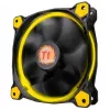Thermaltake Riing 14 LED 140mm skriňový ventilátor čierny/žltý
