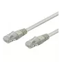 Wentronic Goobay CAT 6 patch kábel, U/UTP, sivý, 3 m - CCA medená zmes (68409)