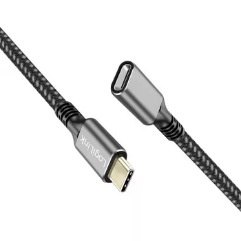 USB 3.2 Gen1 Type-C na USB-C/F, PD, 2m